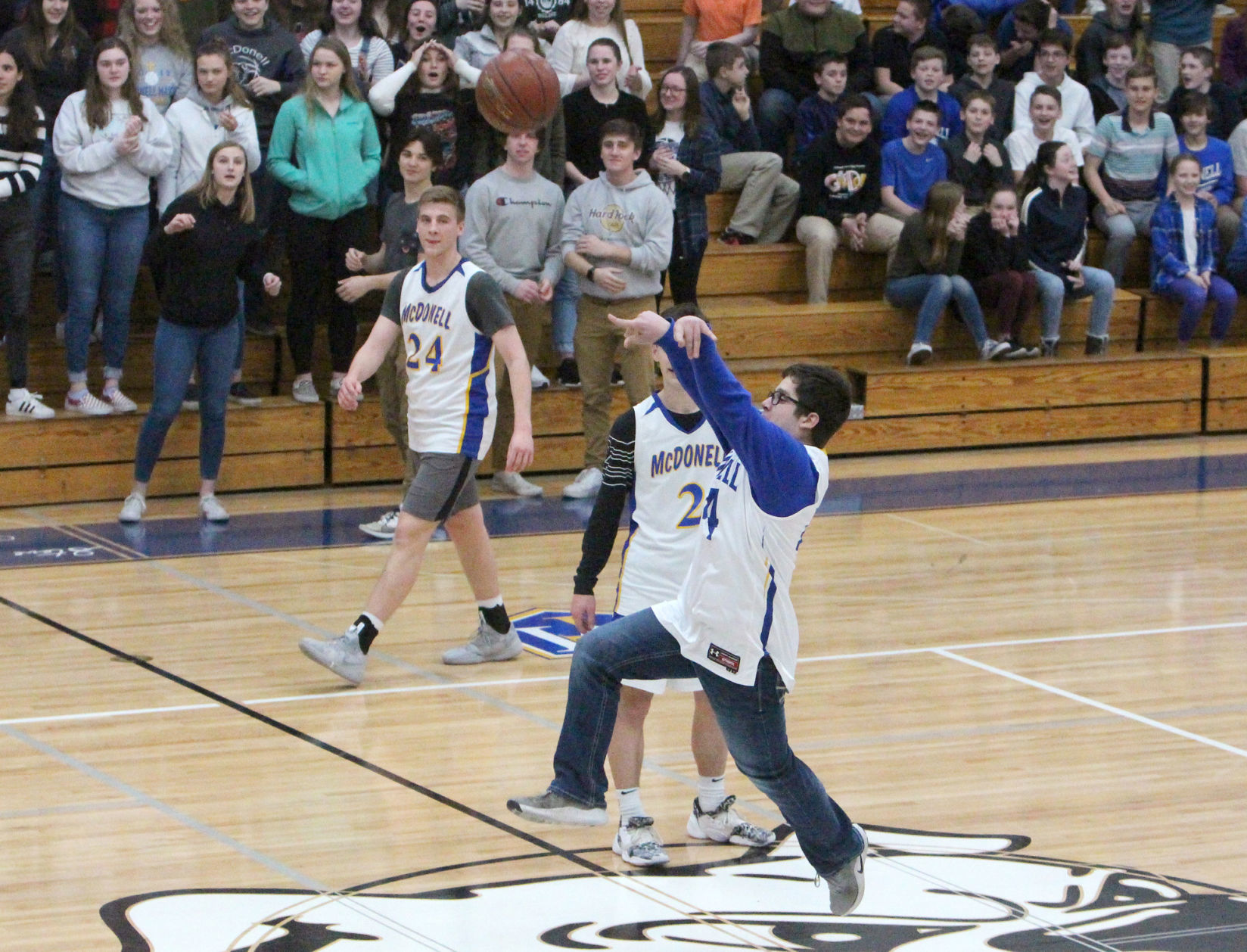 McDonell boys basketball scrimmage 3-13-20